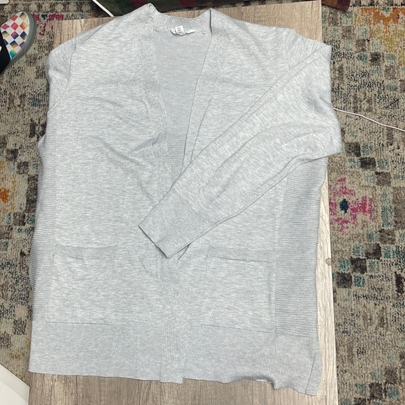 Time and Tru Sweaters - Time and true gray cardigan